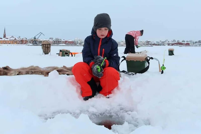 Lulea: Ice Fishing Tour in the heart of the city with Guide - What Your Guide Teaches: Spots, Lures, and Fish Behavior