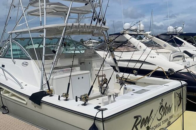 Luxury Private Fishing Charters - FULL DAY CHARTER - Luxury comfort that actually helps on an 8-hour boat day