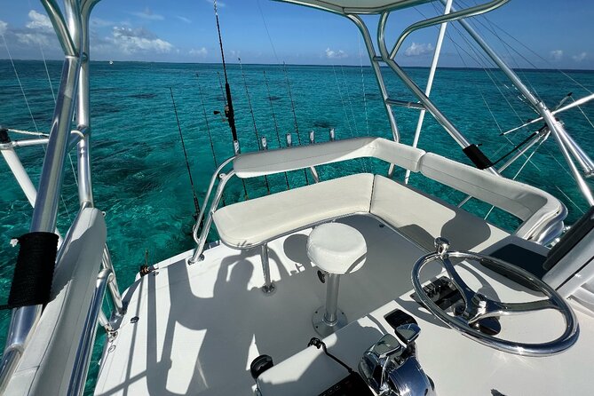 Luxury Private Fishing Charters - FULL DAY CHARTER - Price and logistics: $3,500 per group is the right kind of expensive
