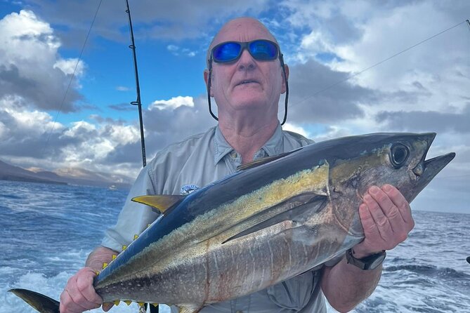 Macaronesia Charter Fishing in Lanzarote (Canary Islands) - Comfort and gear: why the boat setup changes your results