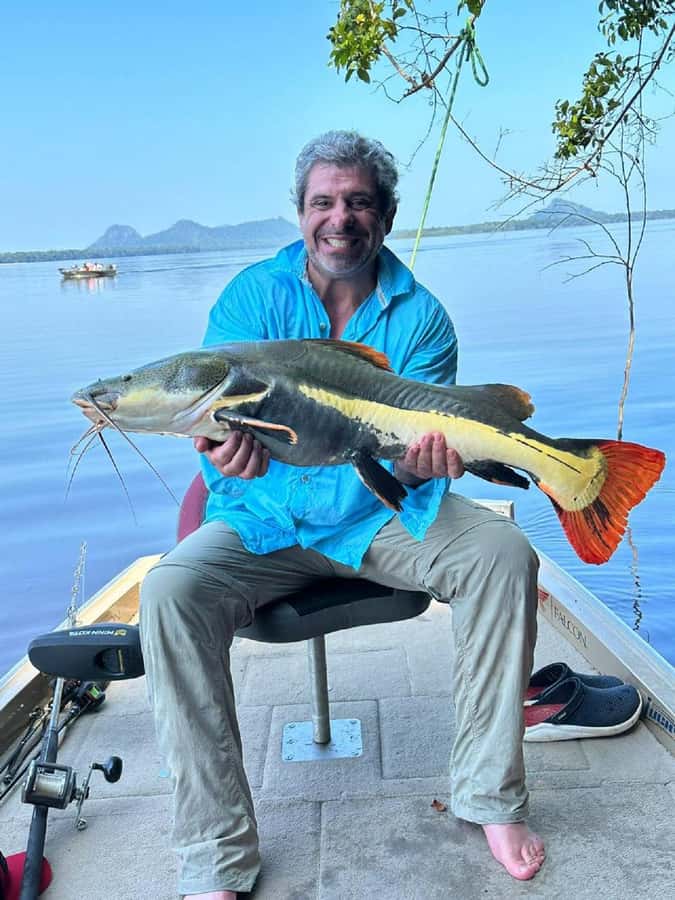 Manaus : A day of fishing on the Rio Negro - Guides and communication that make or break the day