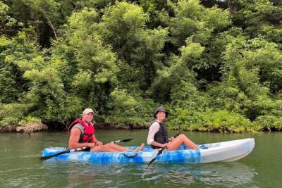 Mangrove Kayak ＆ Sea Fishing Experience in Okinawa - Transition to Fishing: How the Day Shifts From River Roots to Okinawa Sea