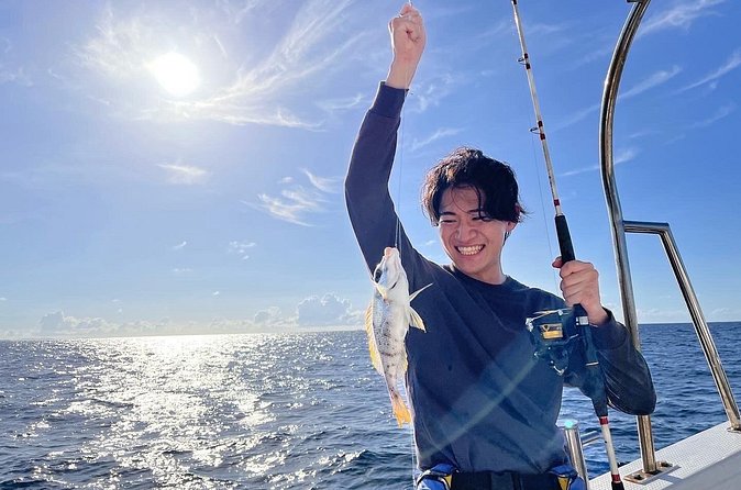 Mangrove Kayak & Sea Fishing Experience in Okinawa - Facilities and Comfort at Kadena Port: Easy Start, Less Hassle