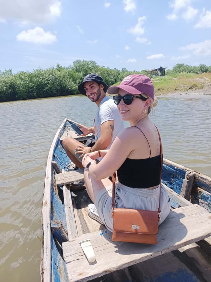 Mangroves, cultural fishing, black heritage town and lunch - Mangrove boat ride in the Colombian Caribbean: tunnels, wildlife, and real work