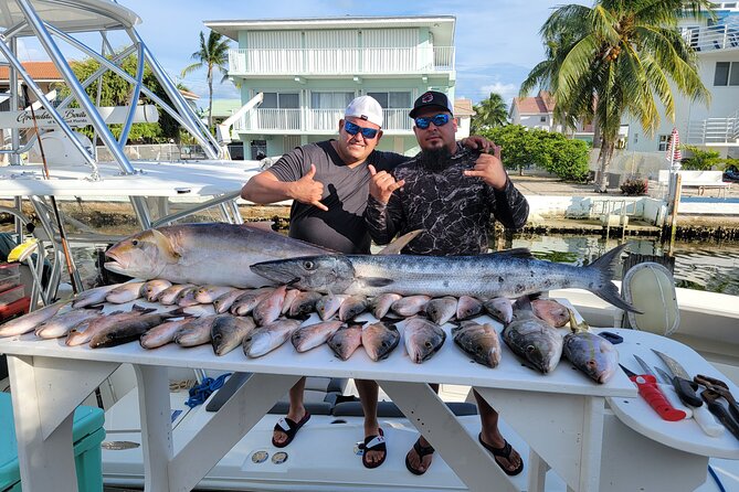 Marathon Florida Keys Fishing Experience - Catch care and bringing fish home: cleaning and dinner plans