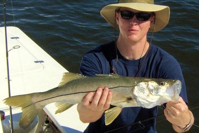 Marco Island Inshore Fishing Charters - Food, Sun, and Comfort: What You Must Bring Yourself