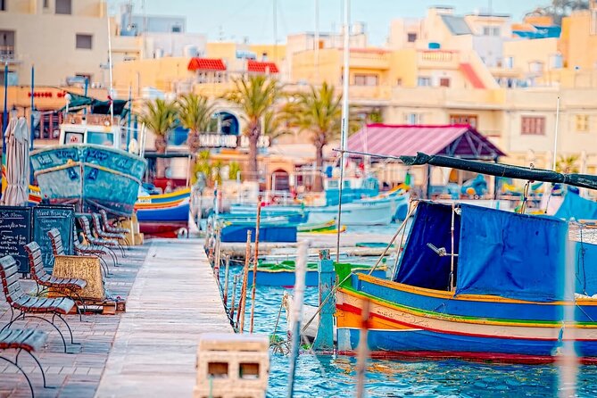 Marsaxlokk Fishing Village and Market Roundtrip Transportation - Key things to know before you go