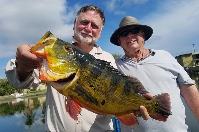 Miami Airport Lakes Peacock Bass Fishing Trip (1 to 4 ppl) - Stop 1: Airport Lakes Intro Time and That Quick “Miami Escape”