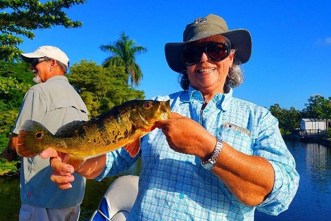 Miami Airport Lakes Peacock Bass Fishing Trip (1 to 4 ppl) - Gear, Cooler, and Safety: What’s Taken Care Of