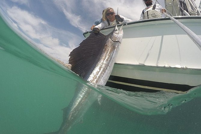 Miami Big Game Deep Sea Fishing Charter - What you actually get on board: snacks, alcohol, ice, and fish cleaning