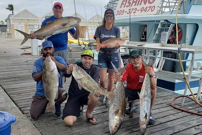 Miami Half Day Deep Sea Fishing Trip from Bayside Marketplace - The captain’s job: where you fish, and why results swing