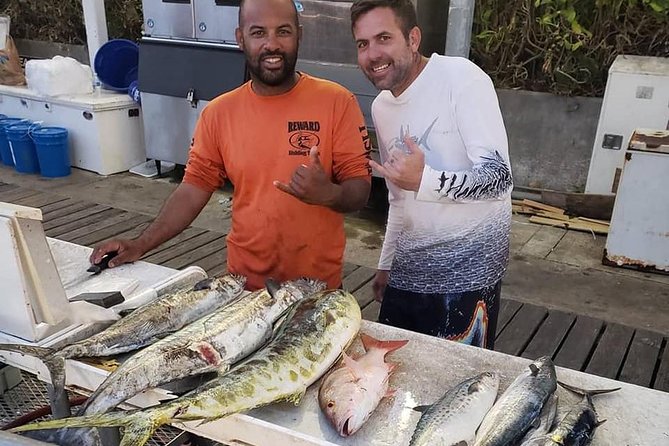 Miami Half Day Deep Sea Fishing Trip from Bayside Marketplace - What happens after the catch: cleaning and next steps