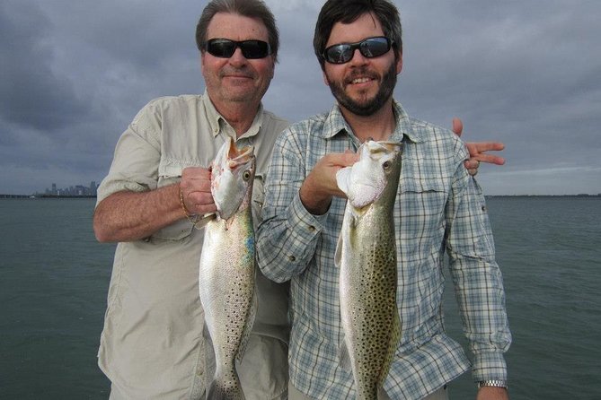 Miami Inshore Fishing Charters on Biscayne Bay - Your route through Miami: Port of Miami cruise views included