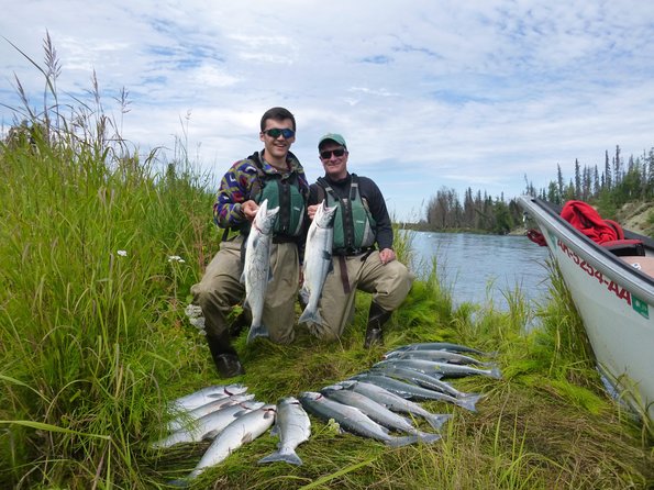 Middle Kenai River Full-Day Fishing Trip - Fishing styles you’ll use: fly, spin, and learning on the water