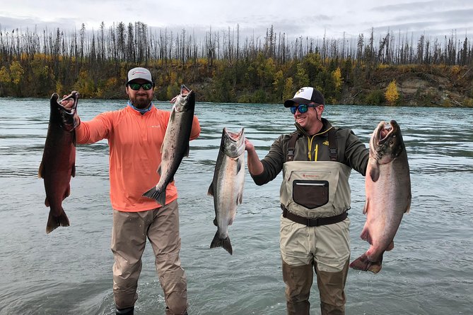 Middle Kenai River Full-Day Fishing Trip - Waders and footwear: the small detail that can ruin a great day