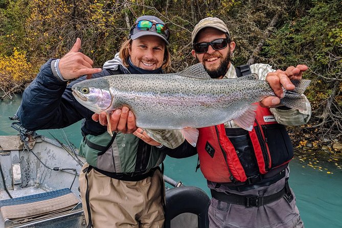 Middle Kenai River Full-Day Fishing Trip - What you can catch: trophy trout, Dolly Varden, and seasonal salmon