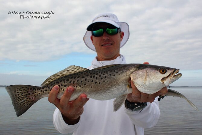 Mosquito Lagoon Sight Fishing Charters Near Orlando Florida - The Real Upside: Captain Drew’s Local Game Plan