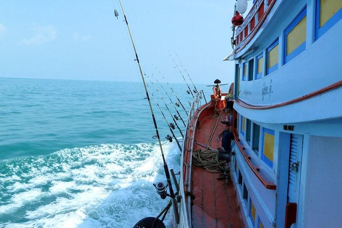 Mr. Tu Fishing Day Trip by Escort Boat from Koh Samui - When the catch is small: how to enjoy the day anyway