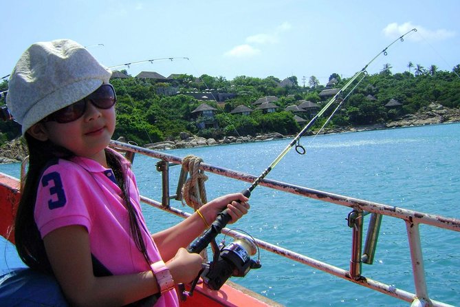 Mr. Tu Fishing Day Trip by Escort Boat from Koh Samui - Price and value: why $48.40 can work on Samui