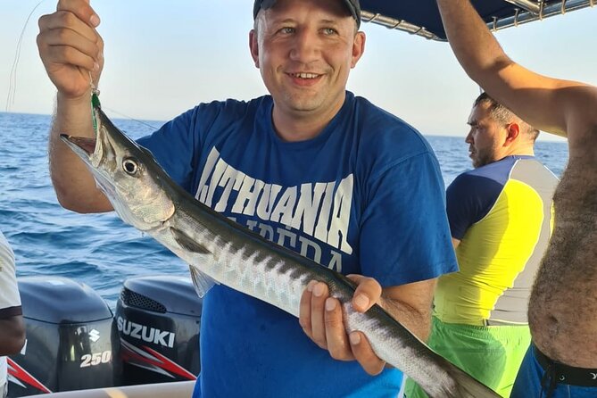 Nanje Fishing Trips Dubai - Fishing With a Crew: What Included Gear Really Covers