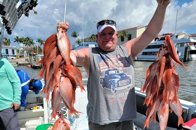 Naples 6 Hour Deep Sea Fishing - After You Fish: Cleaning, Icing, Bagging, and Eating It Two Ways