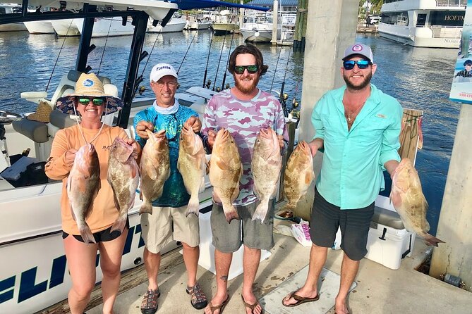 Naples 6 Hour Deep Sea Fishing - What You’re Really Paying For: Gear, Bait, Licenses, and Free Parking