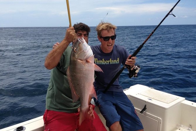 Naples Deep Sea Fishing Charters - Bottled water is included, but food isn’t (plan your hunger)
