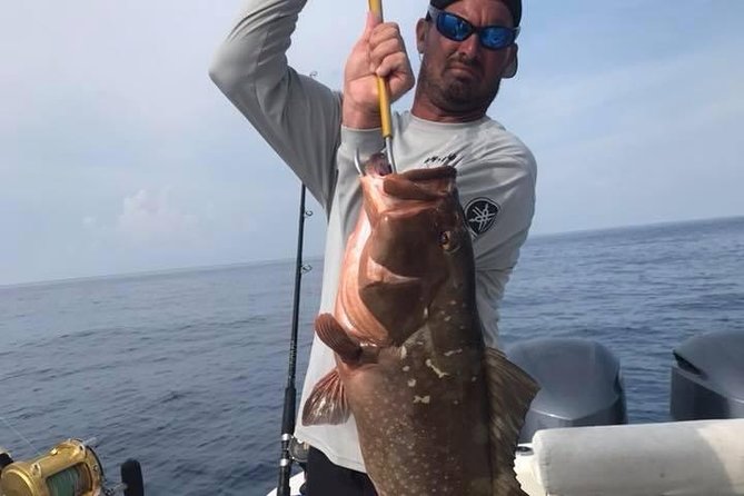 Naples Deep Sea Fishing Charters - Restrooms on board: request access rather than assume