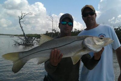 Naples Inshore Fishing Charters - How the inshore route works: Gordon Pass and seasonal shots like Dollar Bay