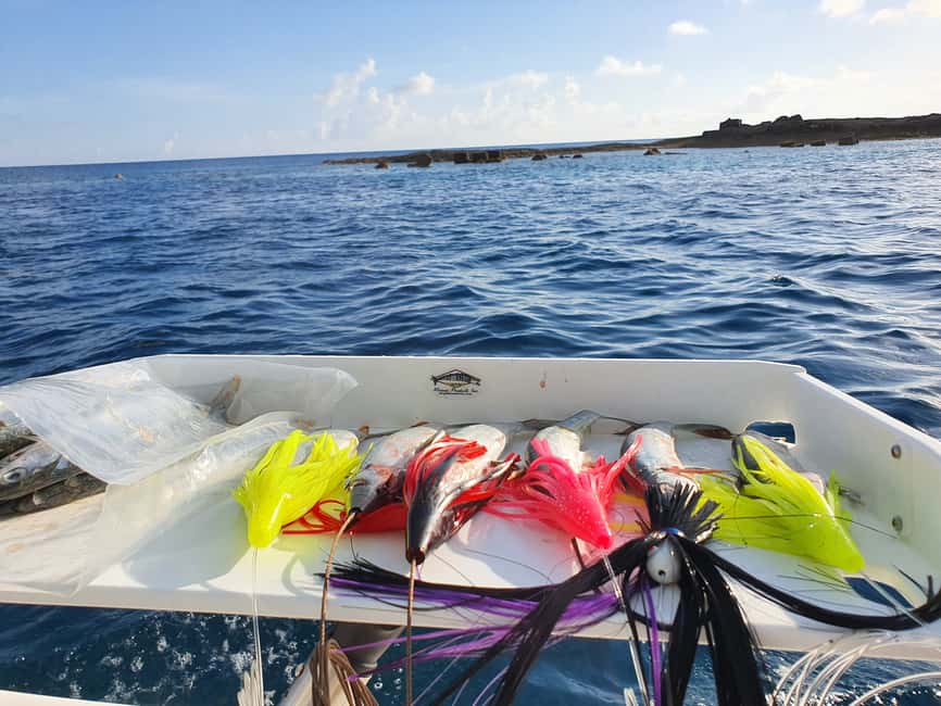 Nassau: Sport-fishing private charter . - How your 4 hours actually plays out on the water