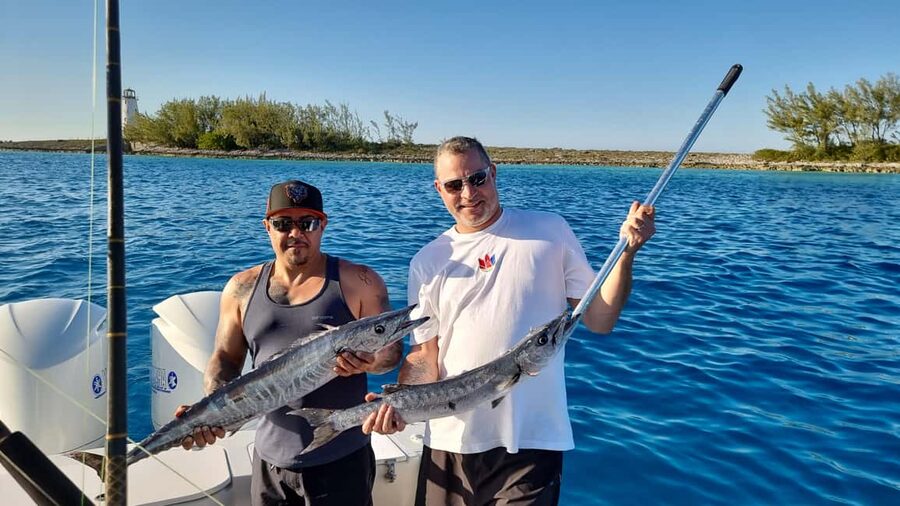 Nassau: Sport-fishing private charter . - What you can add beyond fishing: snorkeling and island cruising time