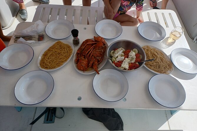 Naxos private fishing trips, lunch on board & island hopping - The catch-and-cook lunch: simple Greek flavors, made from your catch