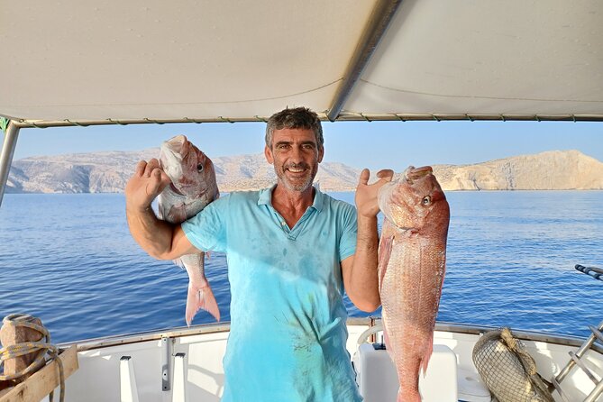 Naxos private fishing trips, lunch on board & island hopping - Price and value: what you’re really paying for