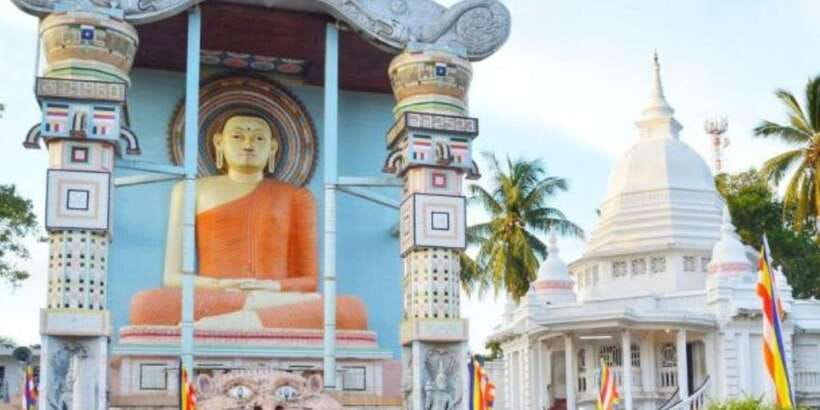 Negombo: Fishing Village Highlights Private Tour by Tuk Tuk - St. Mary’s Church: A Big Catholic Landmark in the Middle of the Route