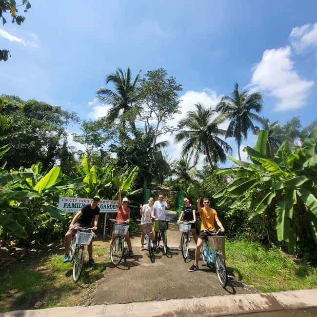 New Mekong Delta Nature 1Day: Bicycle-Kayak-Canoe & Fishing - Key highlights at a glance