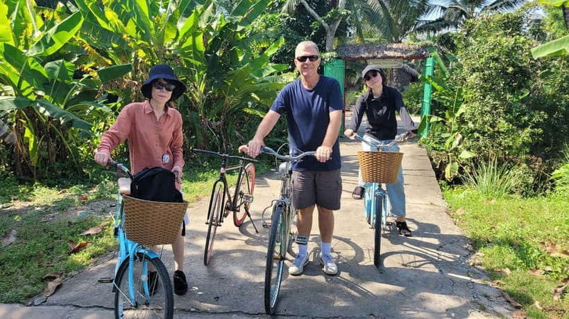 New Mekong Delta Nature 1Day: Bicycle-Kayak-Canoe & Fishing - Spring rolls and banh xeo: cooking class lunch that’s actually part of the day
