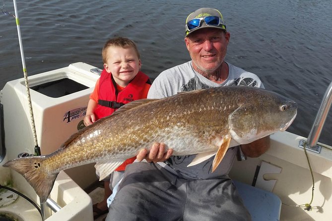 New Smyrna Inshore Fishing Charters - Price and What $699 Really Covers (Up to 2)