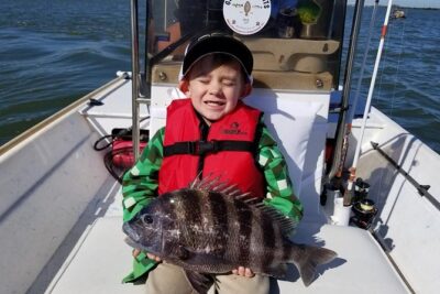 New Smyrna Inshore Fishing Charters - Where You Meet: 200 Boatyard St in New Smyrna Beach