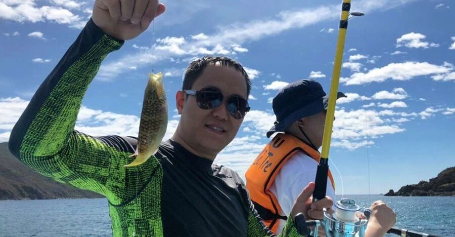Nha Trang - Private Fishing tour - A Private Speedboat Day on Nha Trang Bay