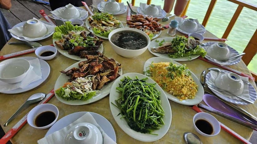 Nha Trang: Snorkeling, Fishing, SUP at Mini Beach, BBQ Lunch - The Boat Ride and the Schedule Between Stops