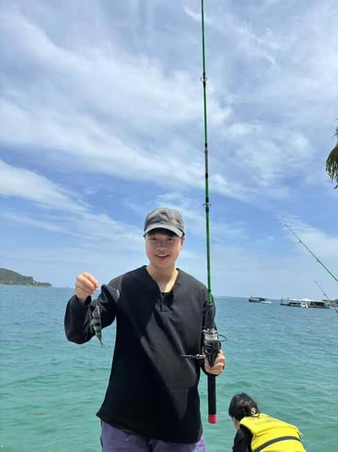 Nha Trang: Snorkeling, Fishing, SUP at Mini Beach, BBQ Lunch - Fishing Time: Low-Key Fun With the Included Rod