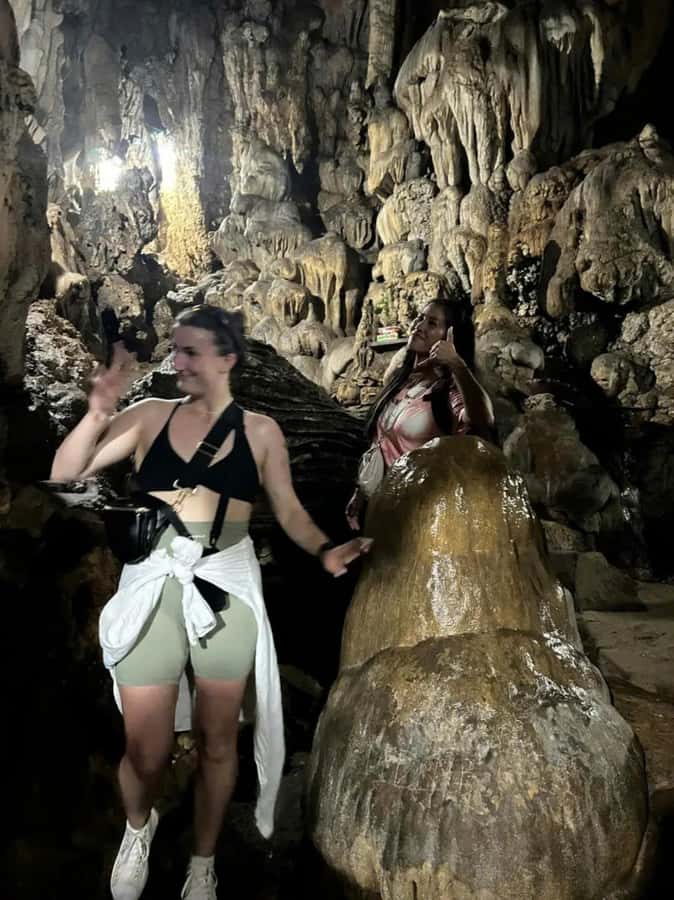 Ninh Binh Jeep Adventure: Temples, Lotus, Fishing & Cooking - Bich Dong Pagoda: The Stairs That Earn the Valley Views