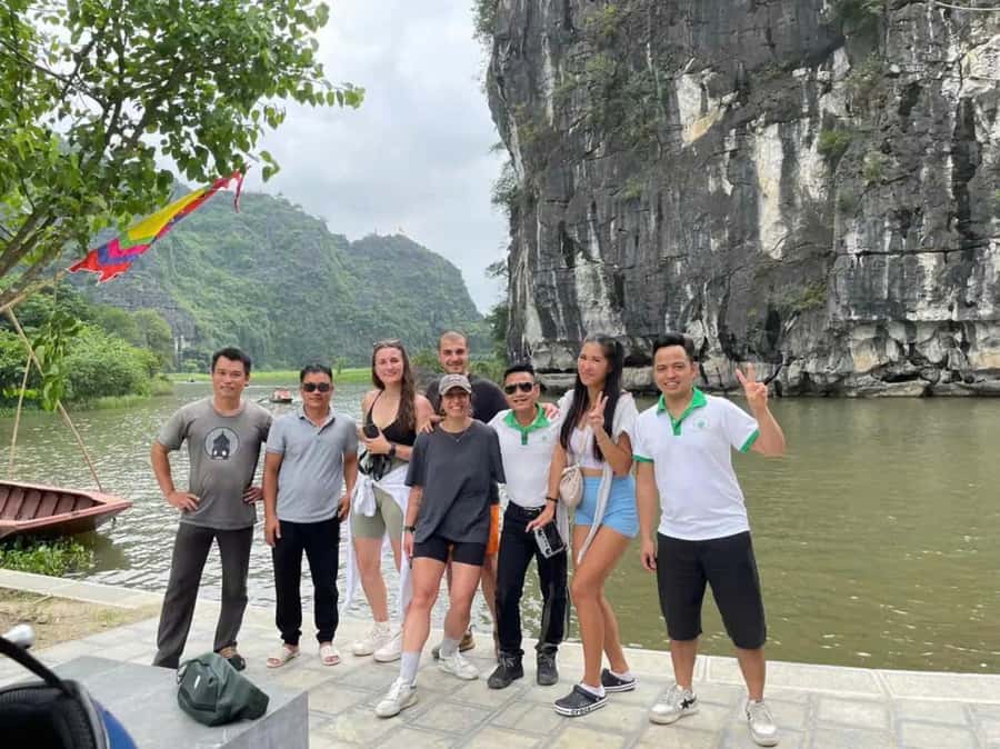 Ninh Binh Jeep Adventure: Temples, Lotus, Fishing & Cooking - Traditional Fishing With Bamboo Baskets: Wet, Real, and Very Local
