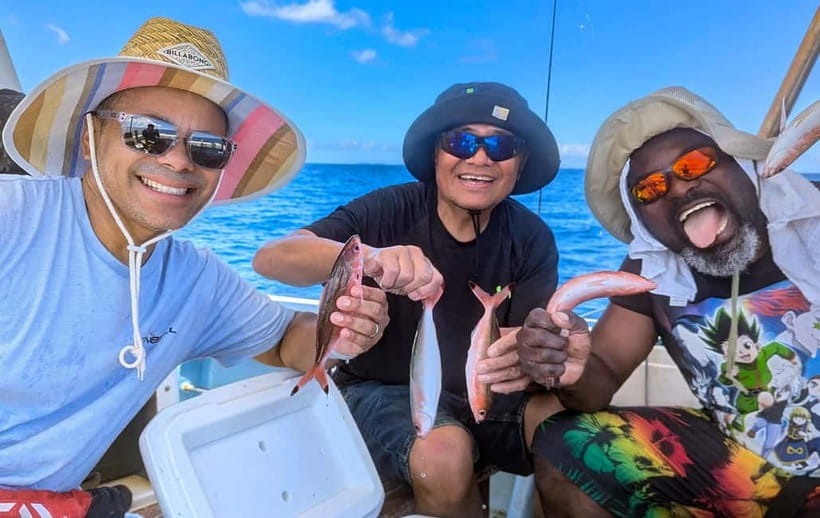Okinawa: 1/2-Day Private Sea Fishing Charter, Naha w/Pickup - Departing from Naha’s Old Port: Why the Timing Works