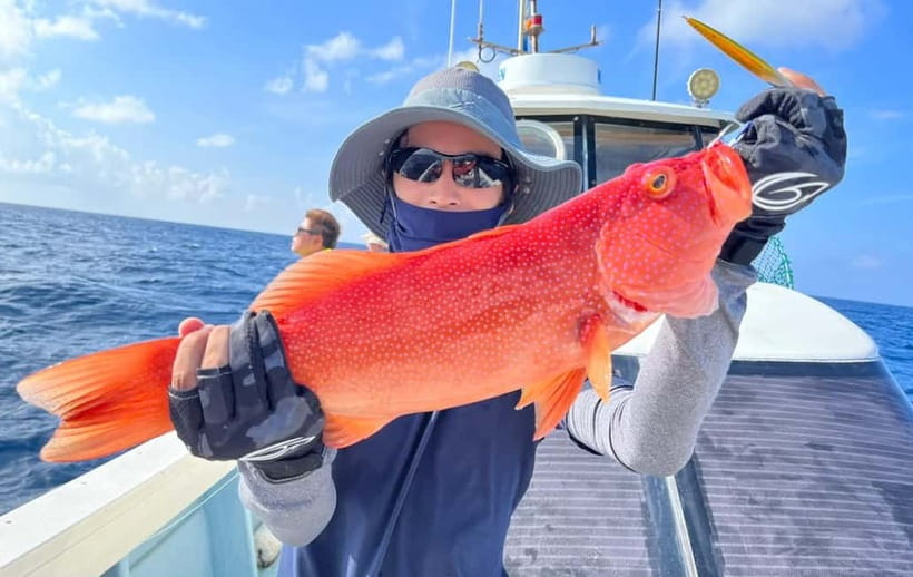Okinawa: 1/2-Day Private Sea Fishing Charter, Naha w/Pickup - What You Might Catch (and the Reality Check on Size)