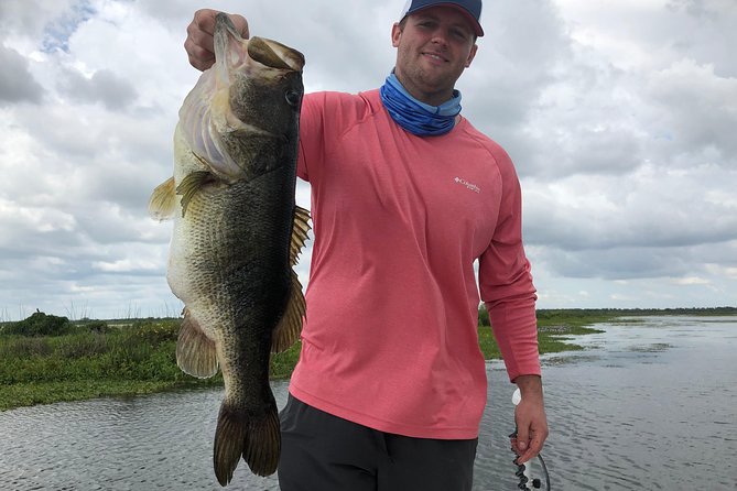 Orlando Bass Fishing Guide near iDrive - R.D. Keene Park Launch: Where the Trip Starts Fast