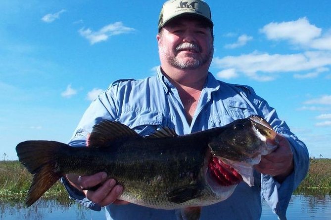 Orlando Bass Fishing Guide near iDrive - Fishing Time on the Water: What You’ll Actually Do