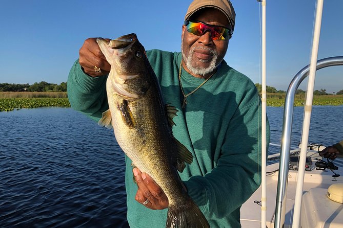Orlando Bass Fishing Guide near iDrive - Butler Chain of Lakes: 12 Lakes, Consistent Options, and Wildlife Views