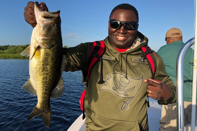 Orlando Bass Fishing Guide near iDrive - What You Get (and What You’ll Need to Handle)