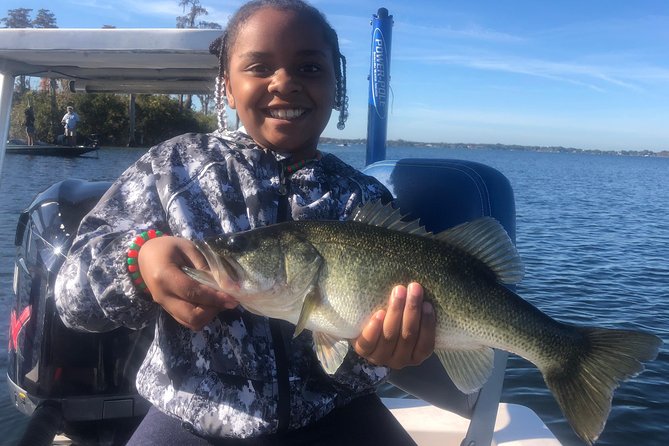 Orlando Bass Fishing Guide near iDrive - Price and Value: Is $450.99 per Group Fair?